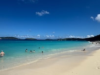 Trunk Bay - our favorite stop