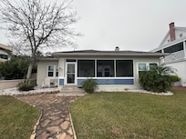View of house from lake