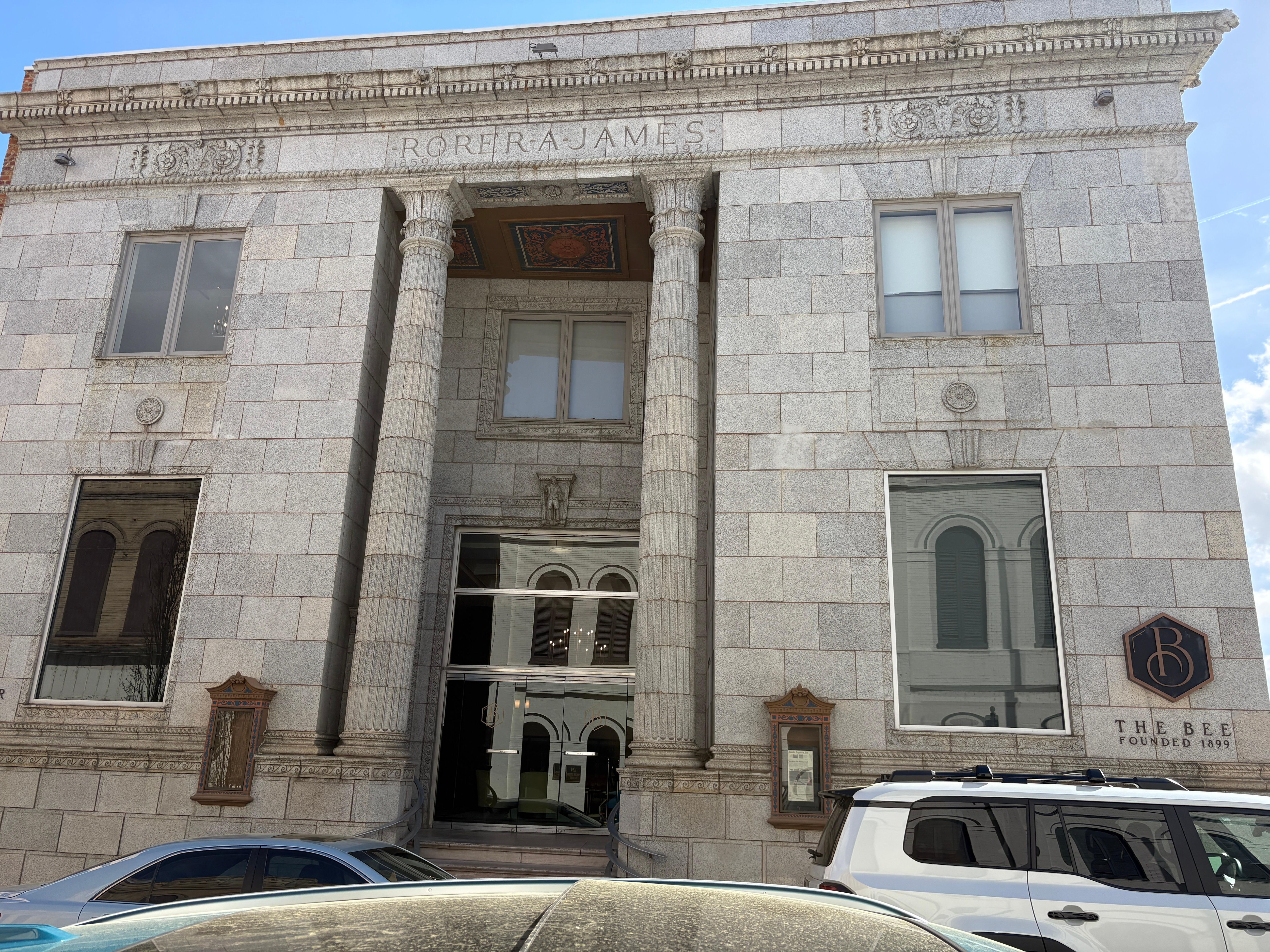 Perfect use of a historic building