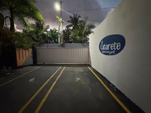 Safe and gated at night for security. 