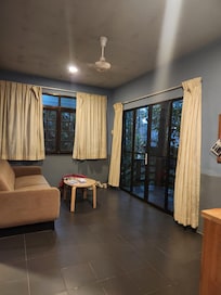 Sitting area in family cabin