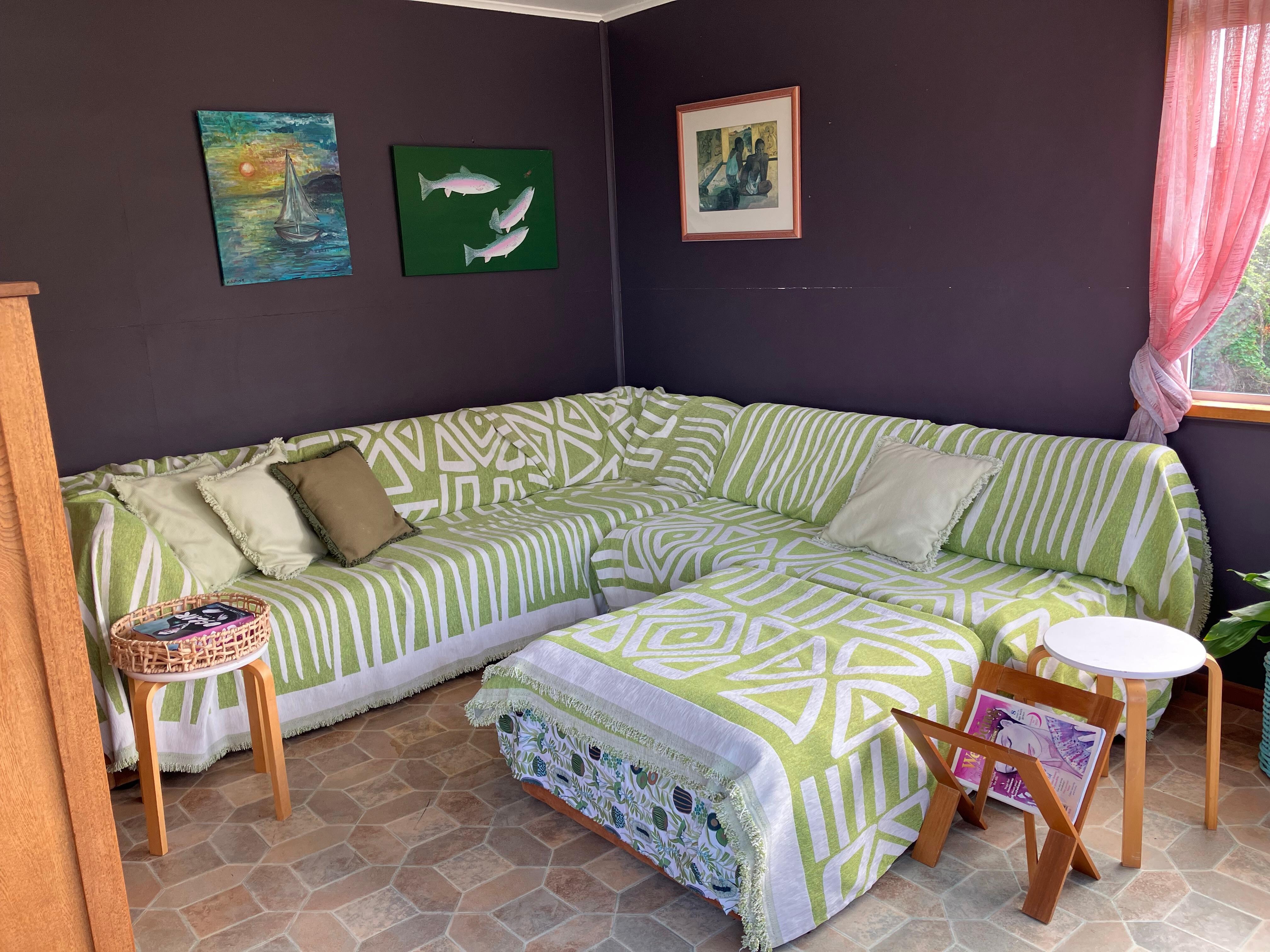 Upstairs lounge
