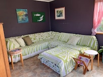 Upstairs lounge