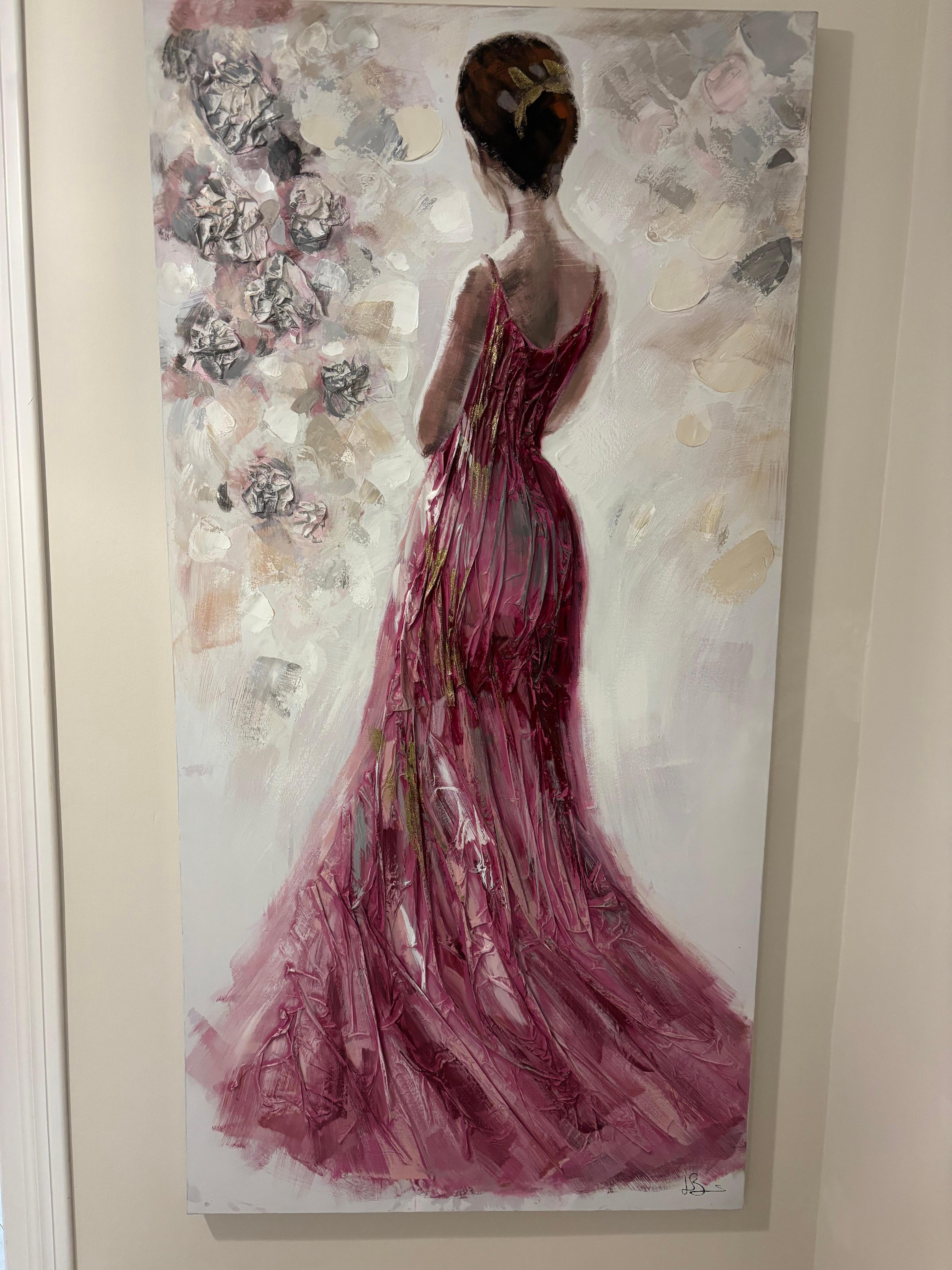 Artwork in the top suite