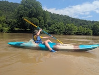 After a big rain on Southern Fork