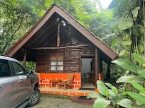 our adorable cabin
