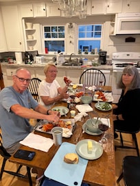 Lobsters steamed right off the boats and brought home to enjoy!