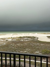 Storm rolling in before cold weather came. Quite beautiful