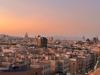 Rooftop views