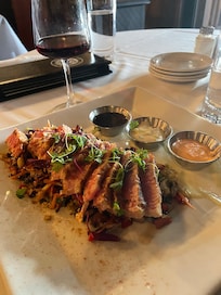 Ahi Tuna at Micks 33 1 block away