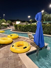 Lazy river view! Love it!!!!!!