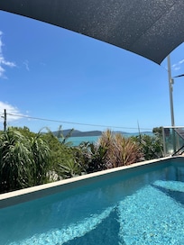 View from hotel pool