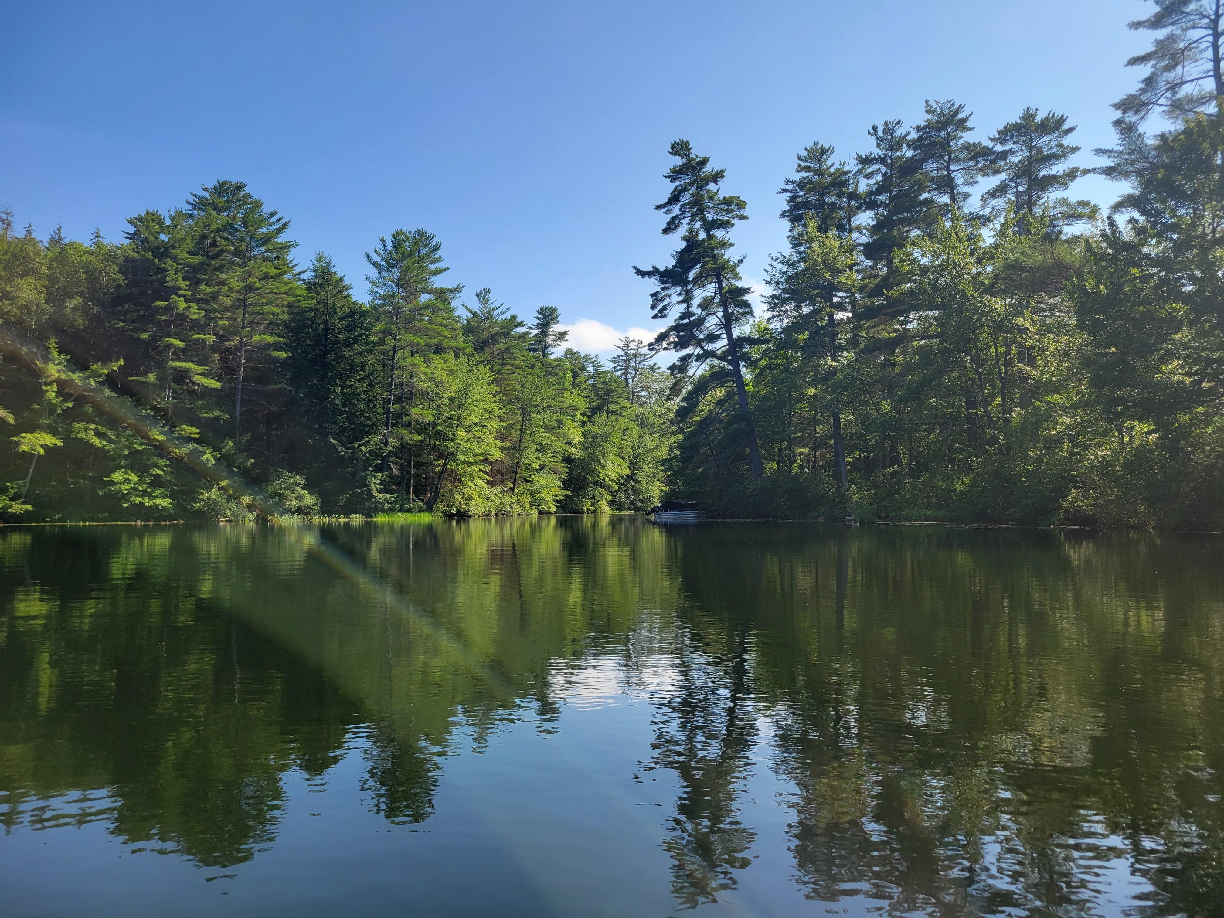 Leaving Cresent Lake and entering Tenny River.