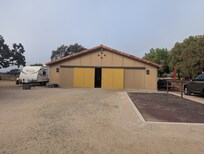 The barn.You enter and the studio is to the right.