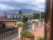 View from balcony