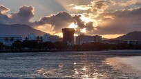 Sunset in Cairns
