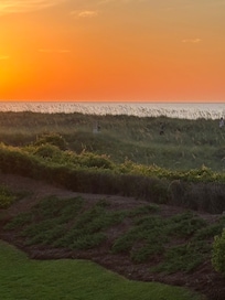 Glorious sunrise