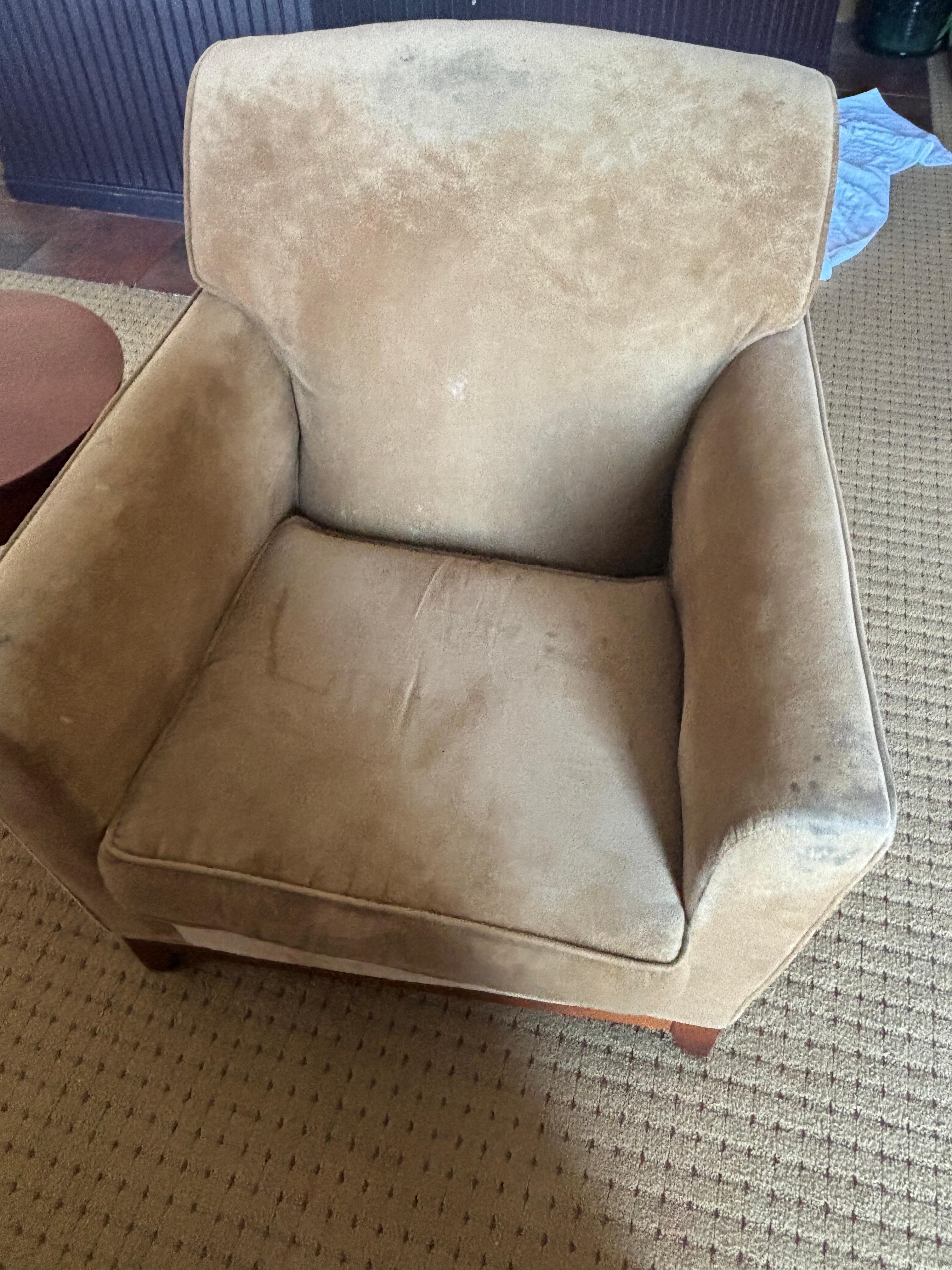 Disgusting stains on chairs 