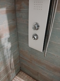 Shower knob fell off