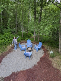 Nice outdoor space to enjoy the evenings.