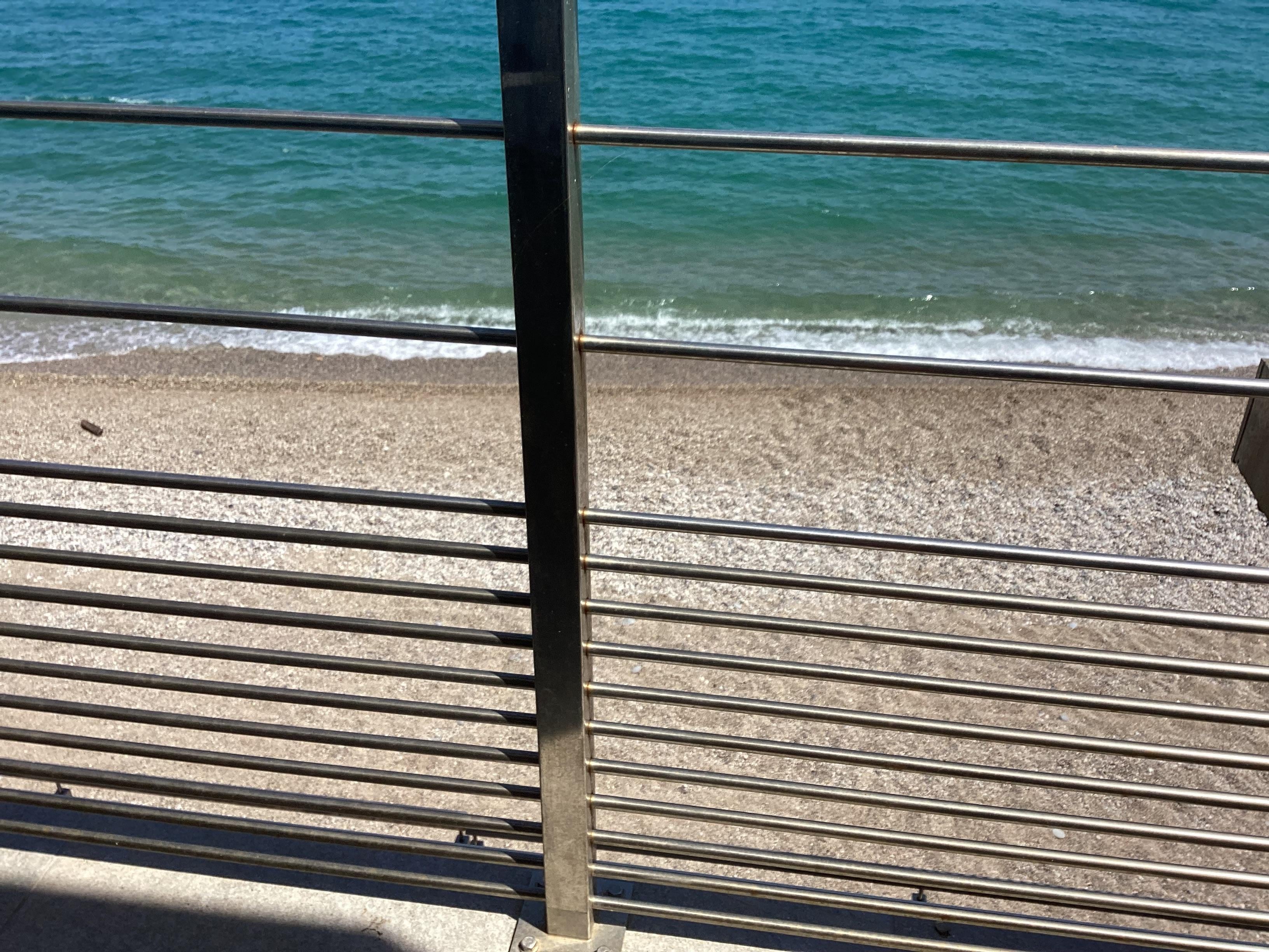 Cannot get any closer to the beach