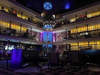 Interior lobby.