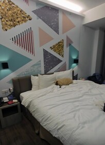Booked the Two Bedroom with Balcony. This was Room 1.