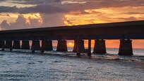 7 mile bridge sunsets are gorgeous!