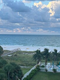 Our view from the balcony, gorgeous!