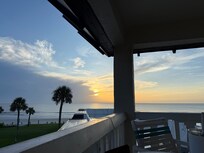 Sunrise from balcony