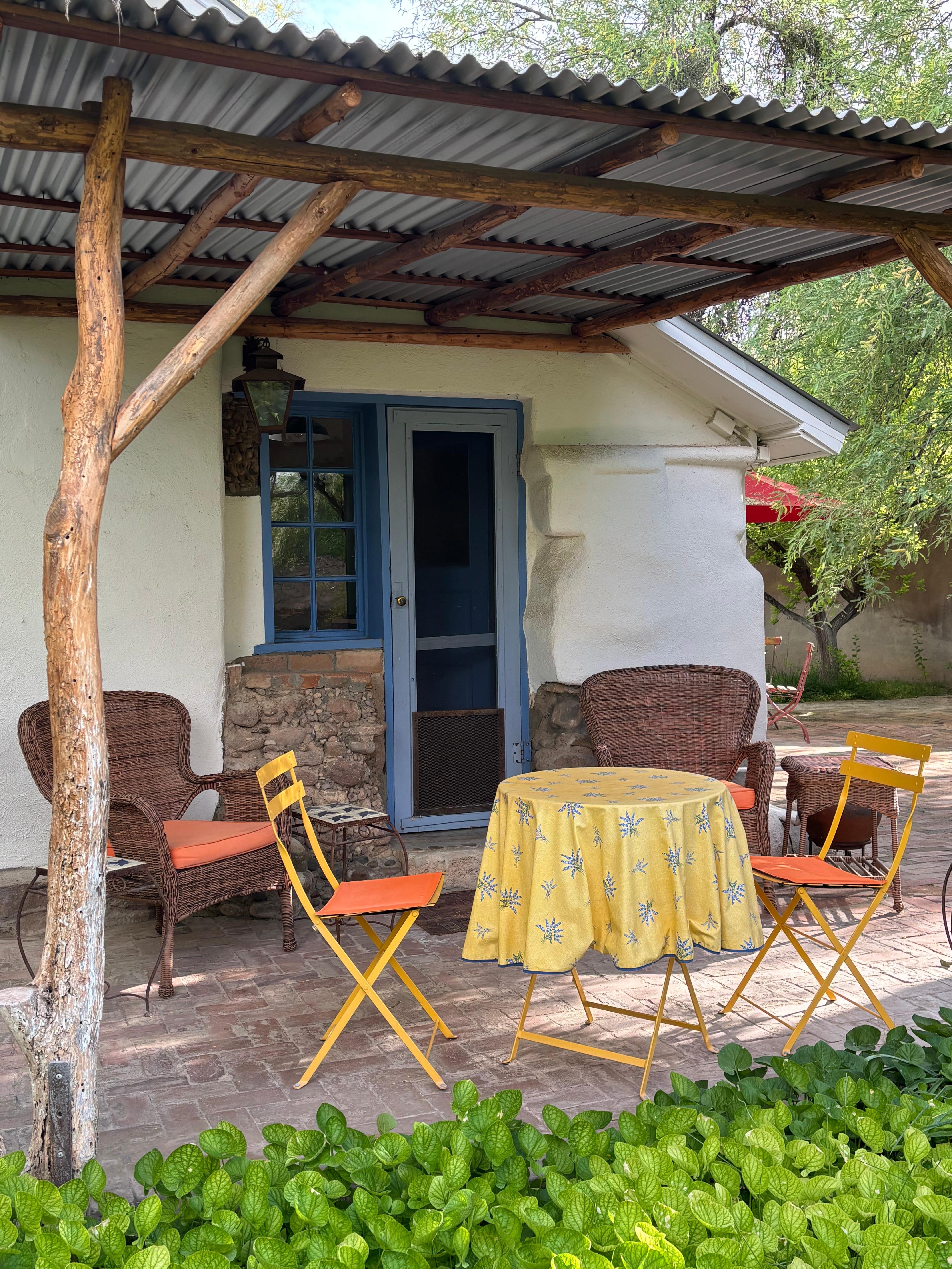 Side porch