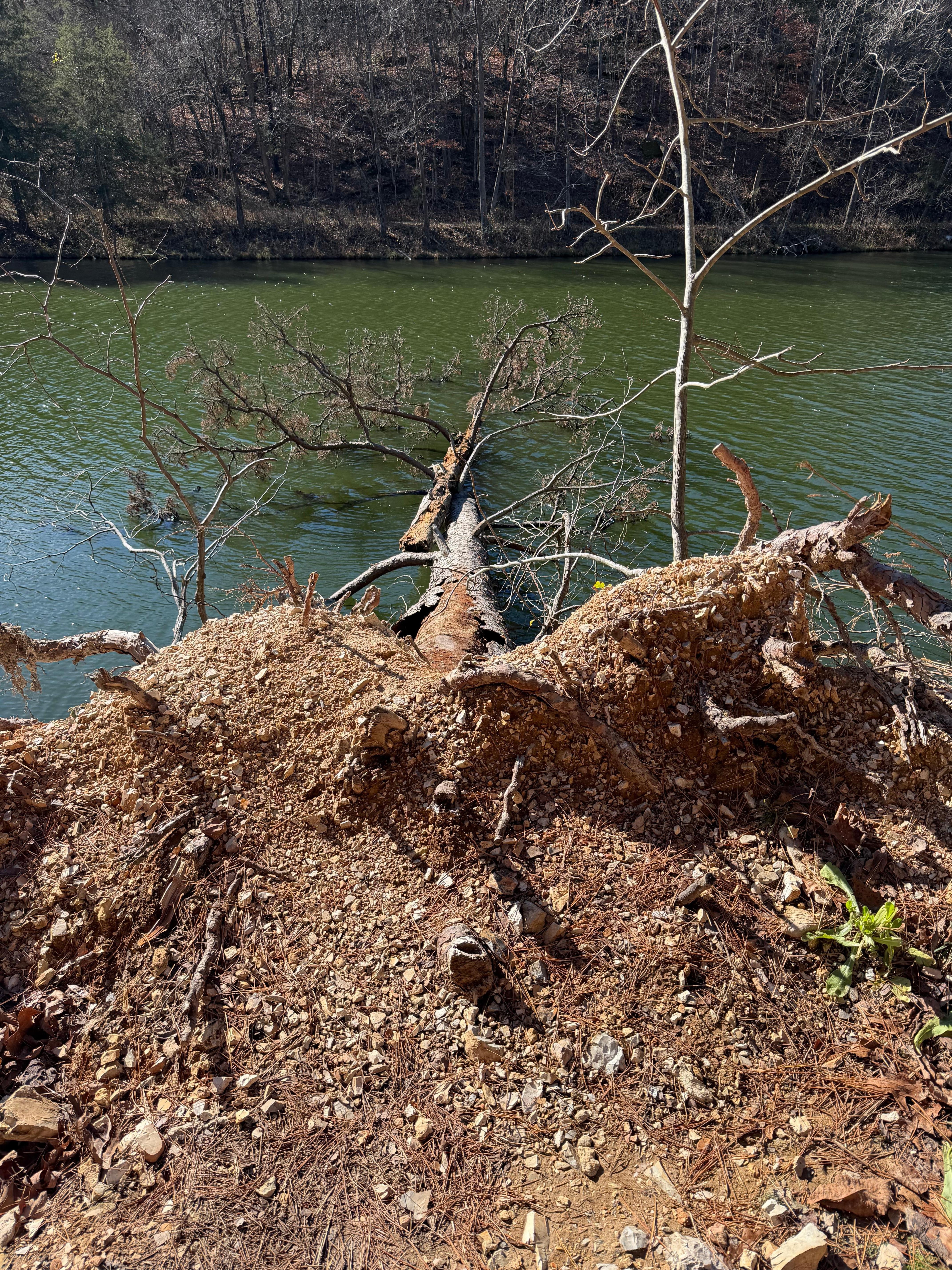 Beautiful area, this little lake was very near 