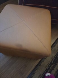 Again you have the hilton name on the hotel so i was suprised that there was a Stain on ottoman of room i was given.