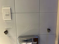 Salle de bain vetuste