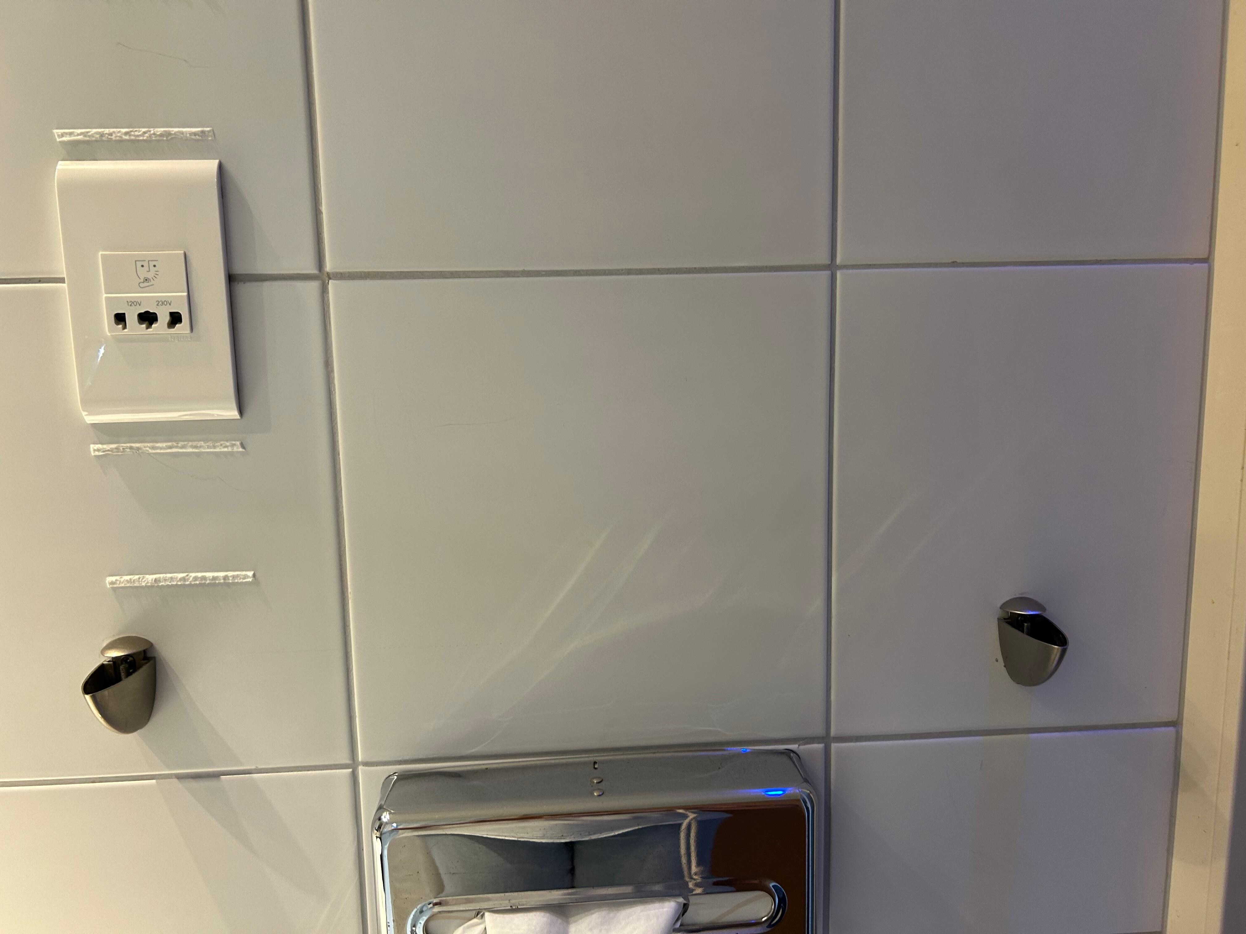 Salle de bain vetuste