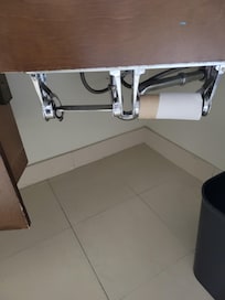 Missing toilet paper