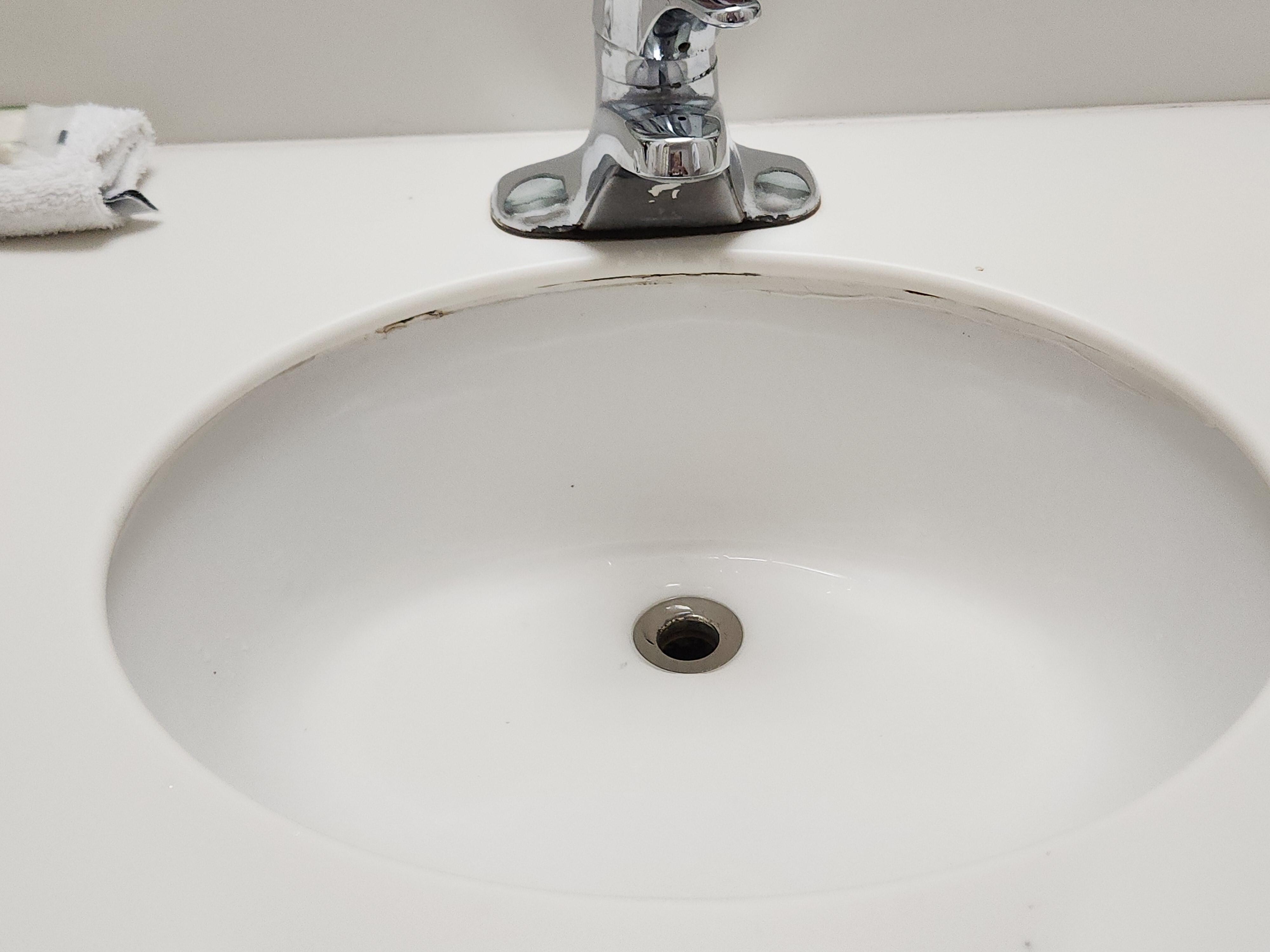 Sink just nasty