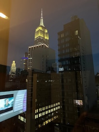 View from our room