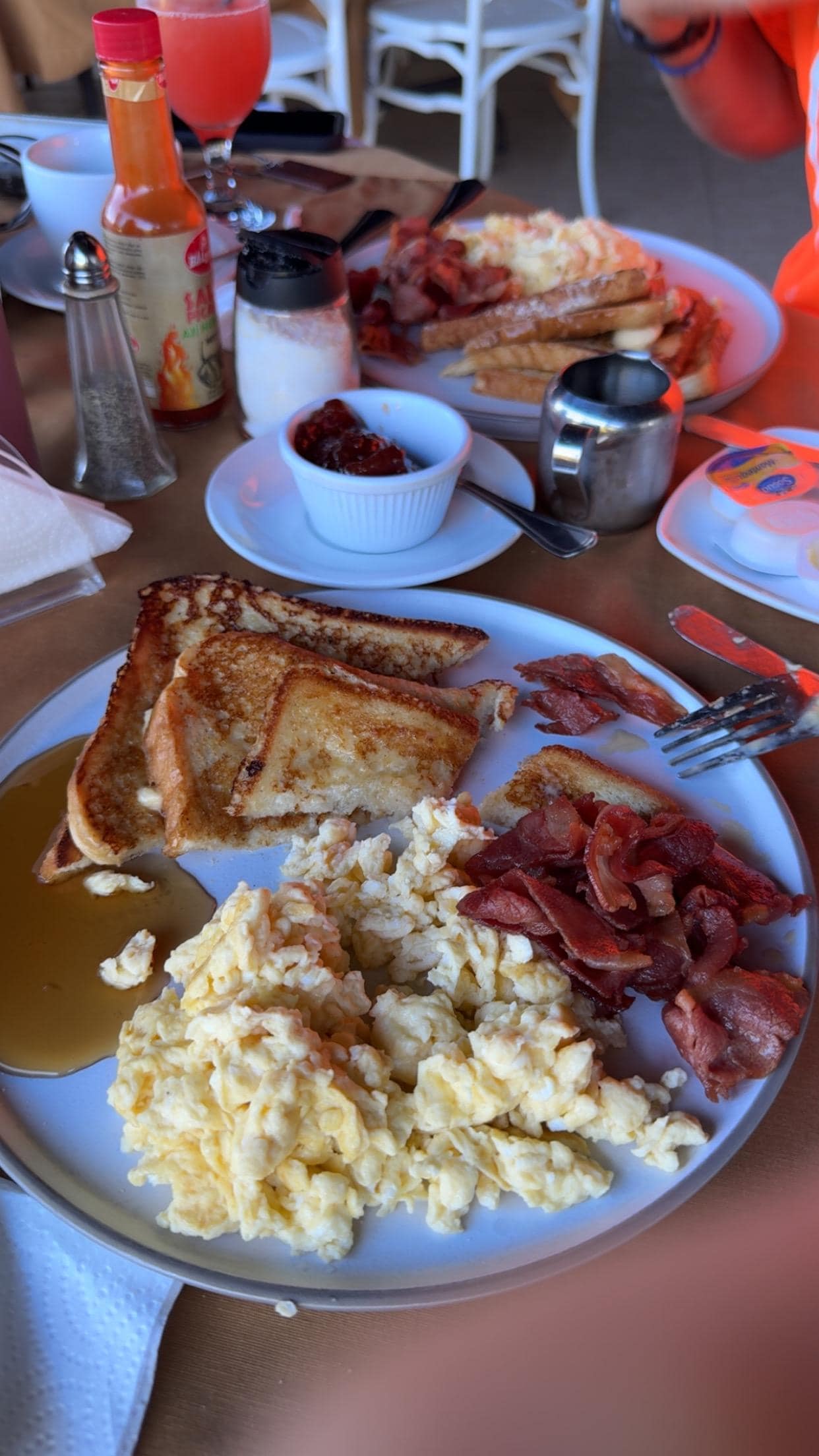 Breakfast is included 