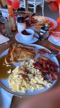 Breakfast is included