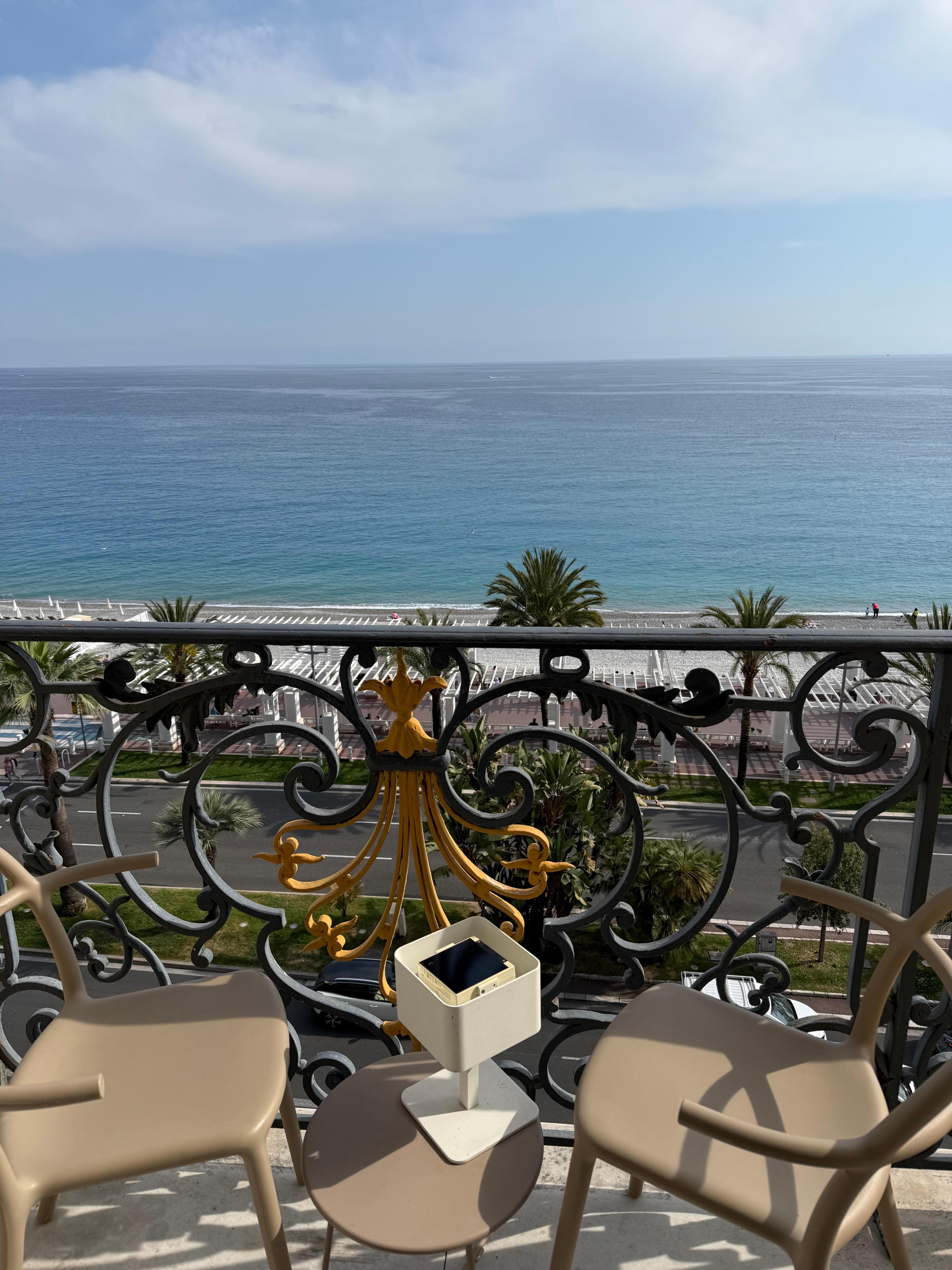 Photo of room terrace (tiny but lovely)