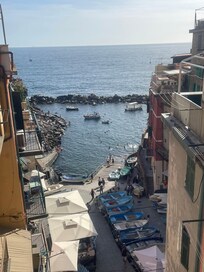 From balcony