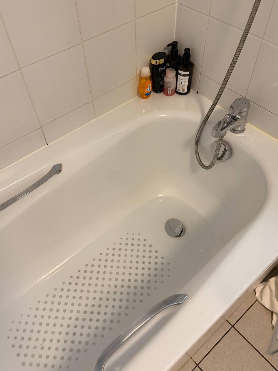 clogged drain