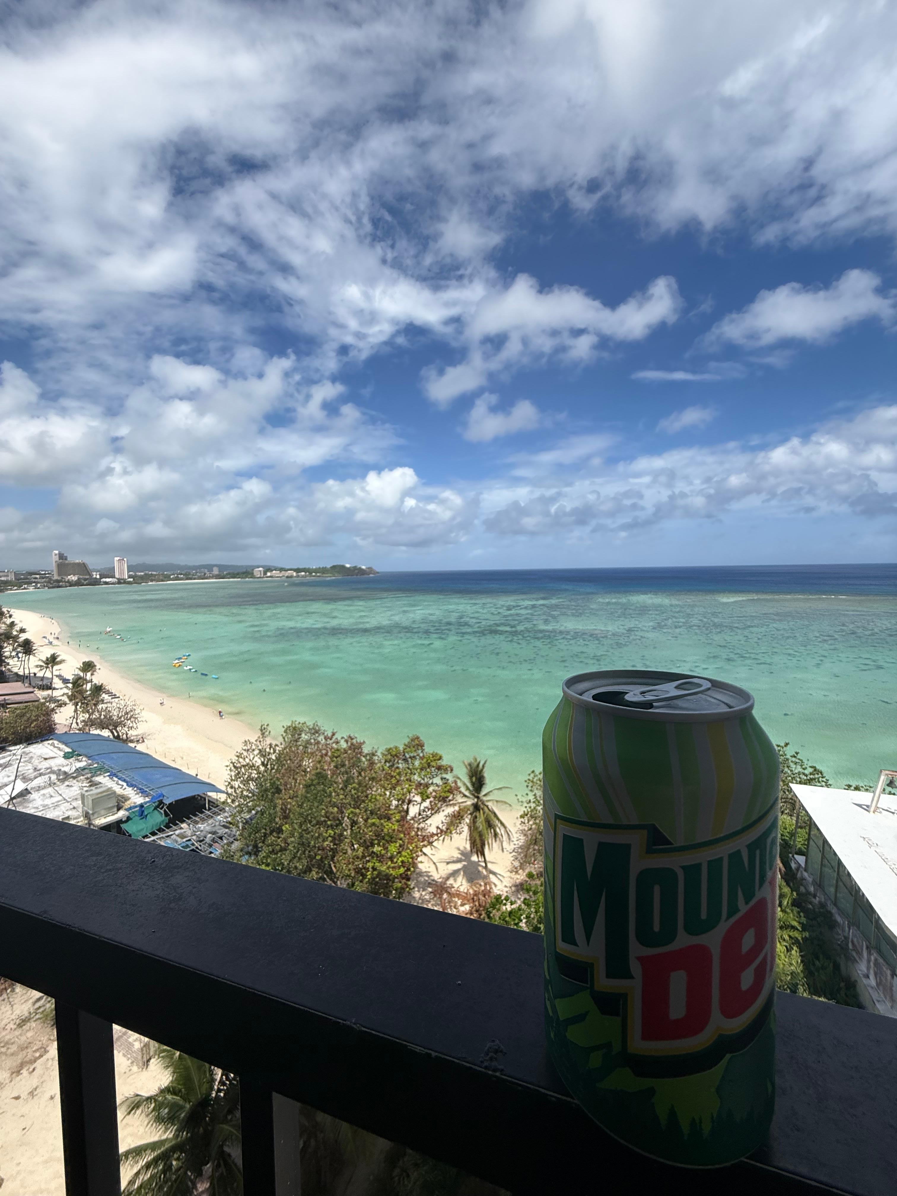 Ocean front view
