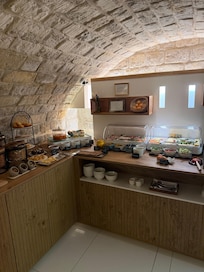 Buffet petit déjeuner