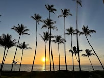 Amazing sunsets...see how close to the water you are!