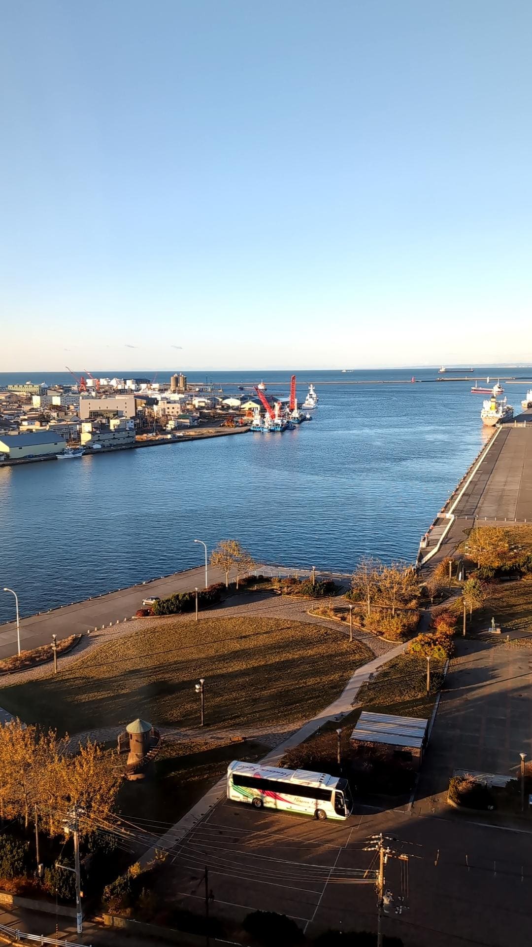 部屋からの眺め

