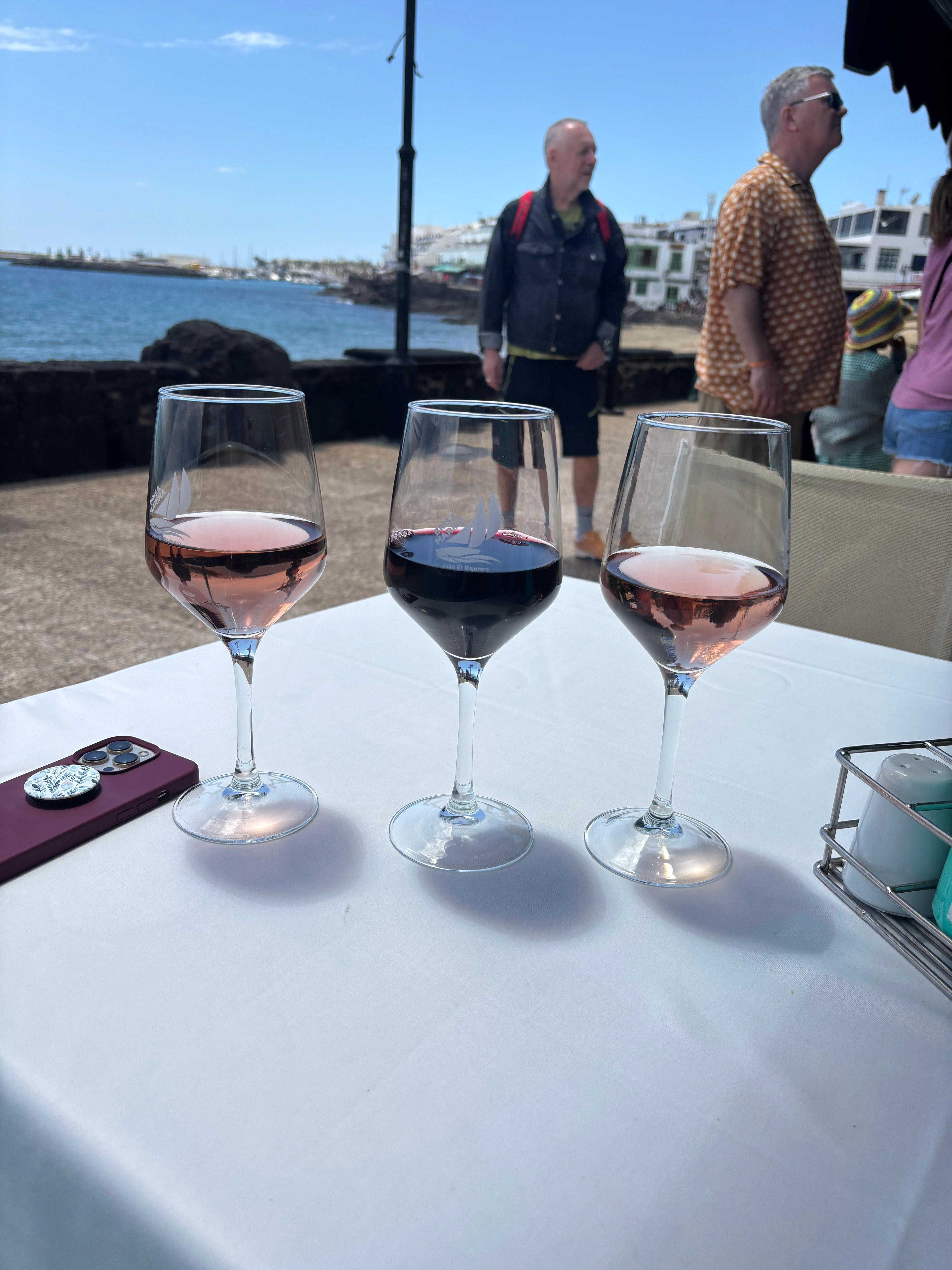 Lunch out