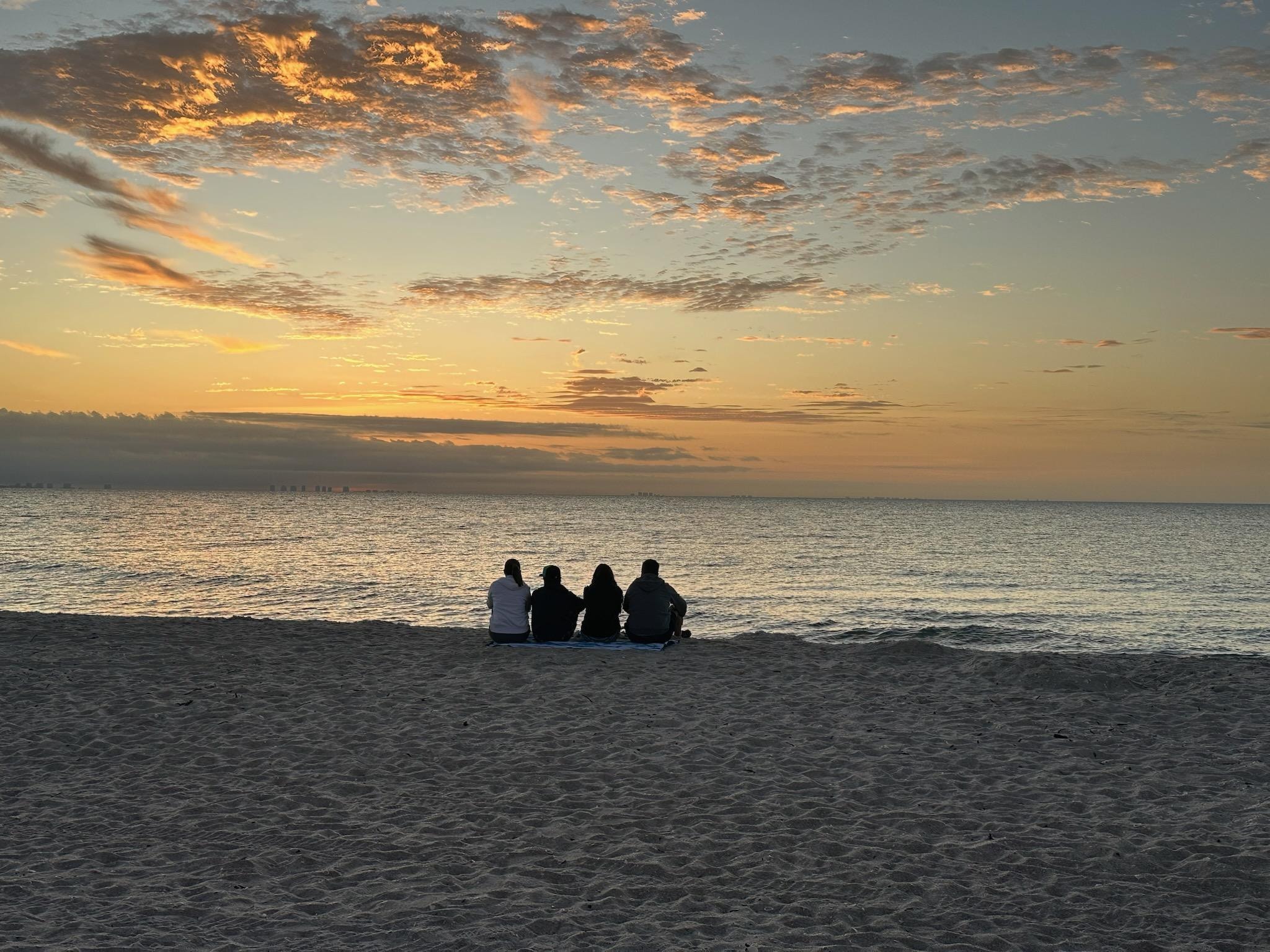 Last morning on the island