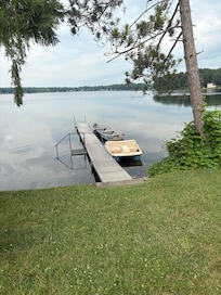 Picture of the lake